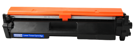CF217A HP 17A svart toner - 1600 sidor - Kompatibel