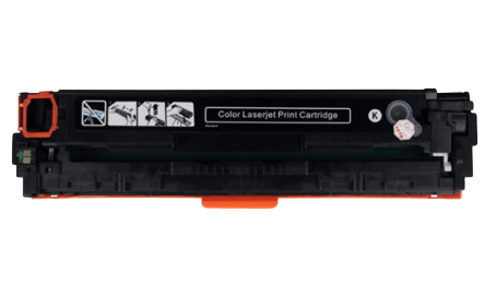 CF400A HP 201A svart toner - 1500 sidor - Kompatibel