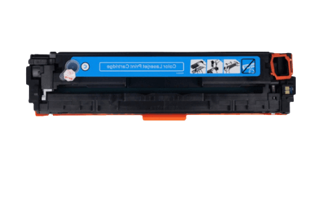 CF401A HP 201A cyan toner - 1400 sidor - Kompatibel
