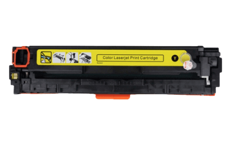 CF402A HP 201A gul toner - 1400 sidor - Kompatibel