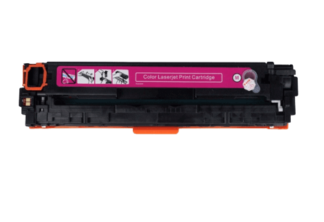 CF403A HP 201A magenta toner - 1400 sidor - Kompatibel