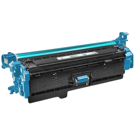 CF401X HP 201X cyan XL toner - 2300 sidor - Kompatibel