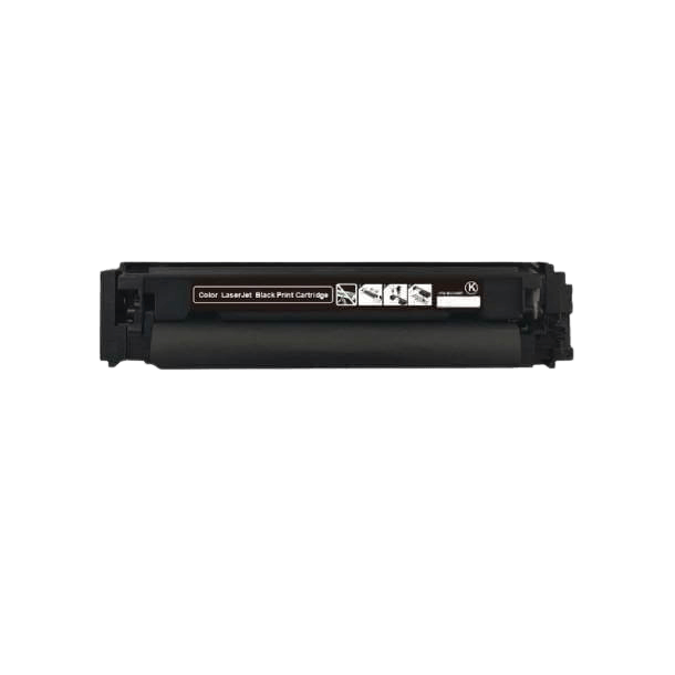 CF540A HP 203A svart toner - 1400 sidor - Kompatibel