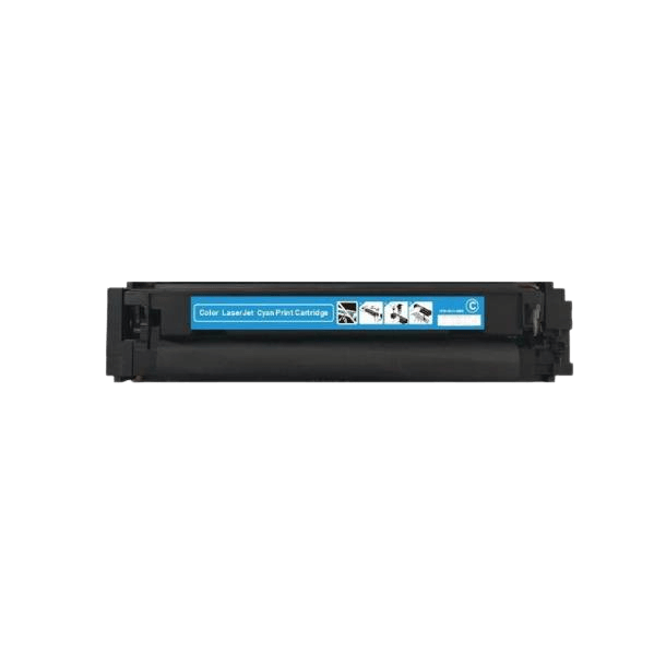 CF541A HP 203A cyan toner - 1300 sidor - Kompatibel