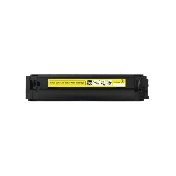 CF542A HP 203A gul toner - 1300 sidor - Kompatibel