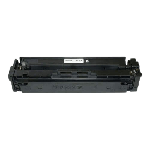 CF540X HP 203X svart XL toner - 3200 sidor - Kompatibel