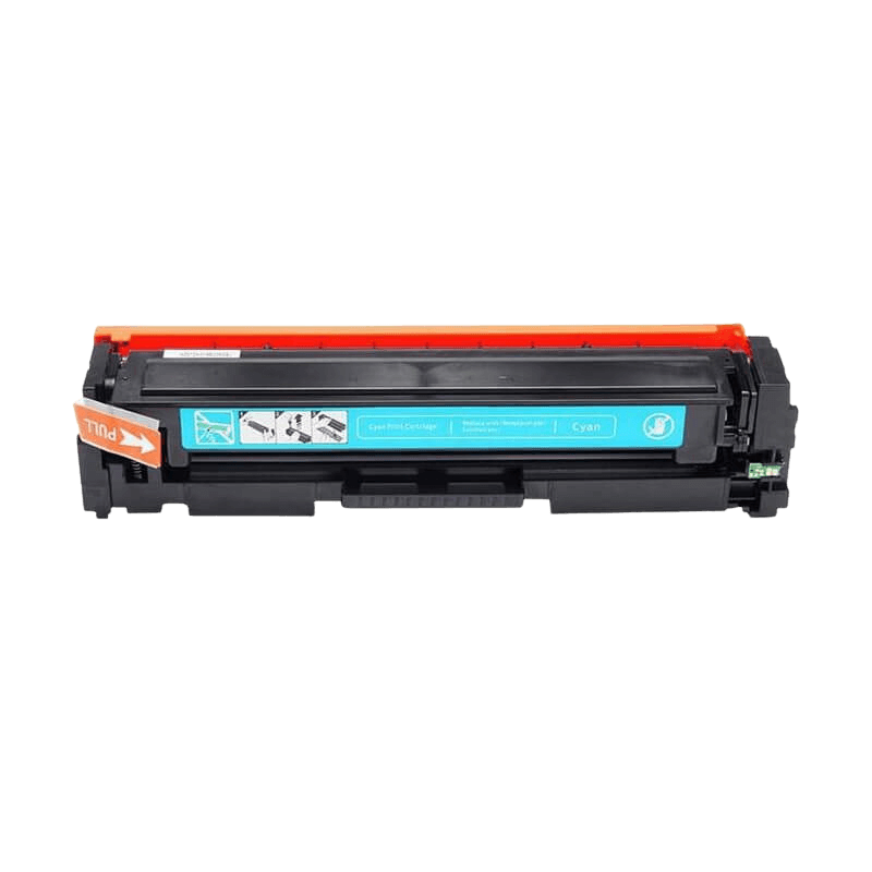 CF541X HP 203X cyan XL toner - 2500 sidor - Kompatibel