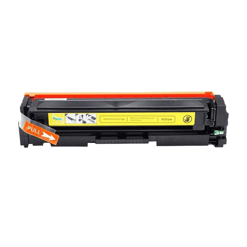CF542X HP 203X gul XL toner - 2500 sidor - Kompatibel