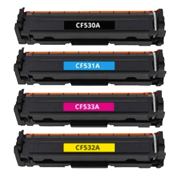 4 st. HP 205A toner rabattpaket - Kompatibel