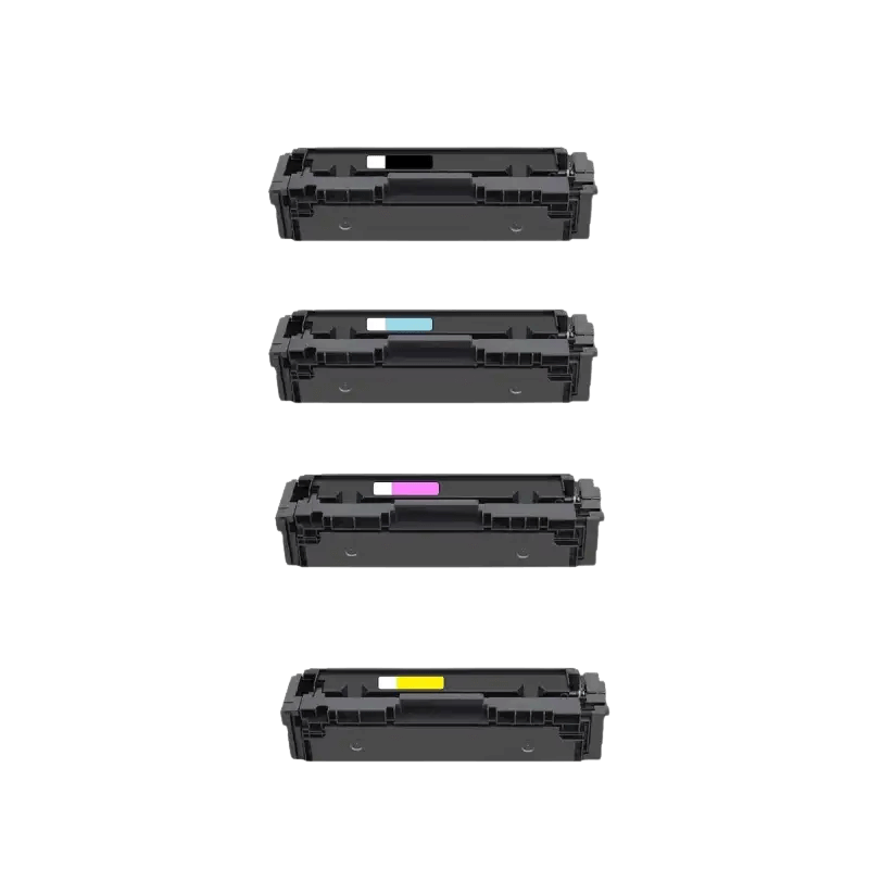 4 st. XL HP 207X toner rabattpaket - Kompatibel