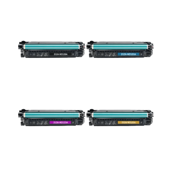4 st. HP 212A toner rabattpaket - Kompatibel
