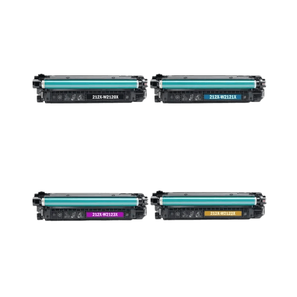 4 st. XL HP 212X toner rabattpaket - Kompatibel