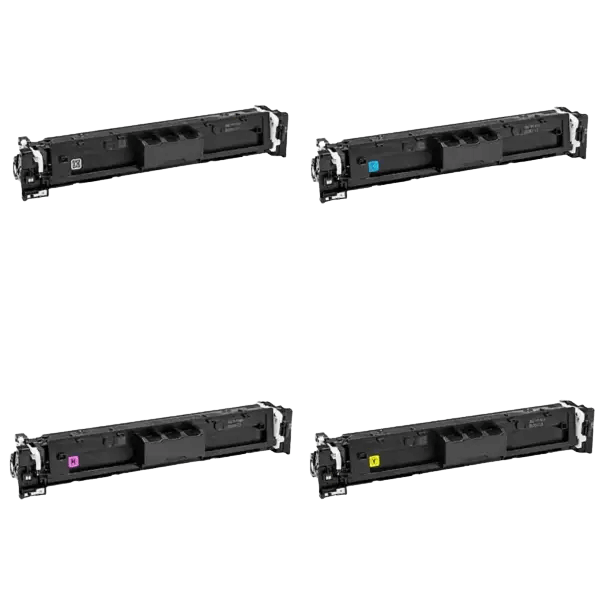 4 st. XL HP 220X toner rabattpaket - Kompatibel