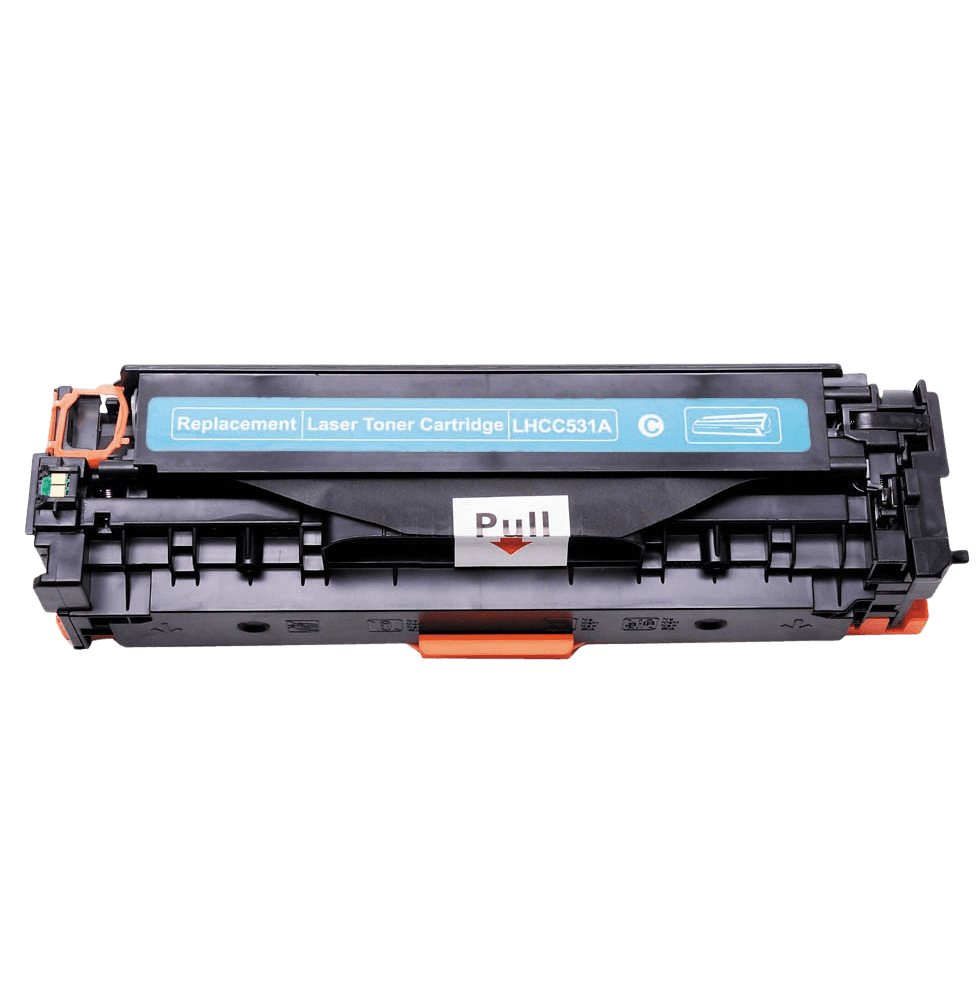 CC531A HP 304A cyan XL toner - 2800 sidor - Kompatibel
