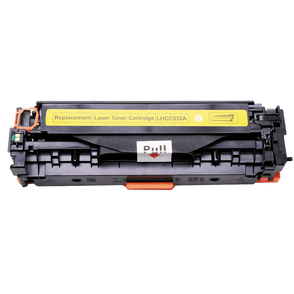 CC532A HP 304A gul XL toner - 2800 sidor - Kompatibel
