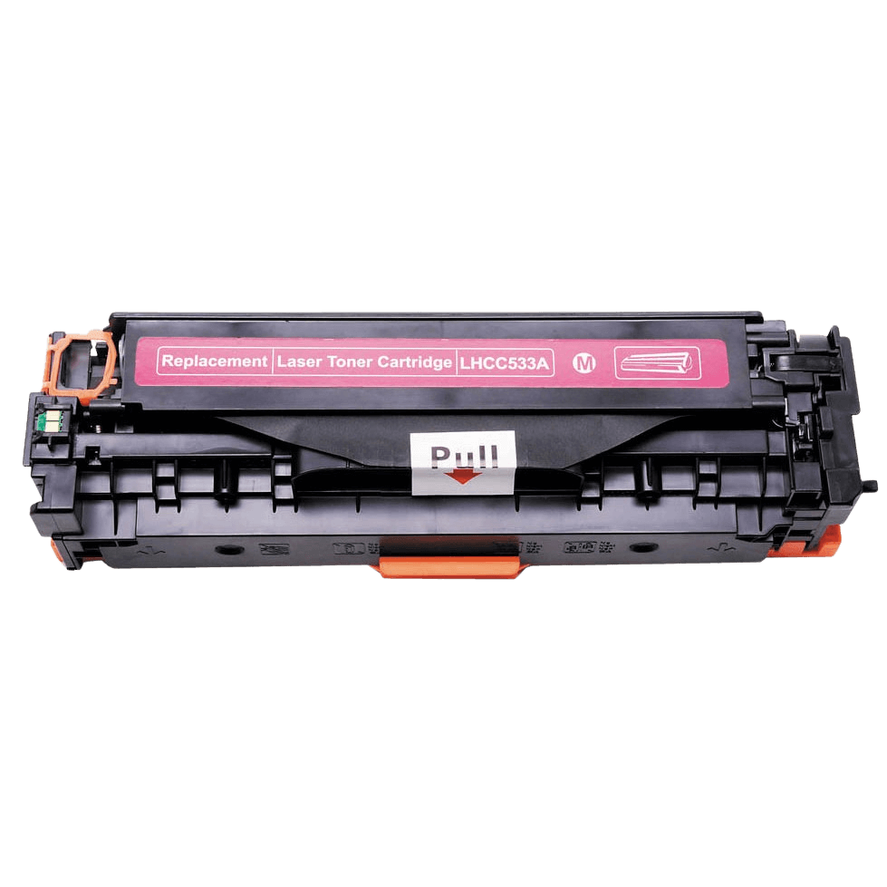 CC533A HP 304A magenta XL toner - 2800 sidor - Kompatibel
