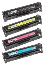 4 st. XL HP 304A toner rabattpaket - Kompatibel