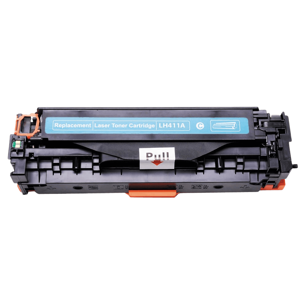 CE411A HP 305A cyan toner - 2600 sidor - Kompatibel