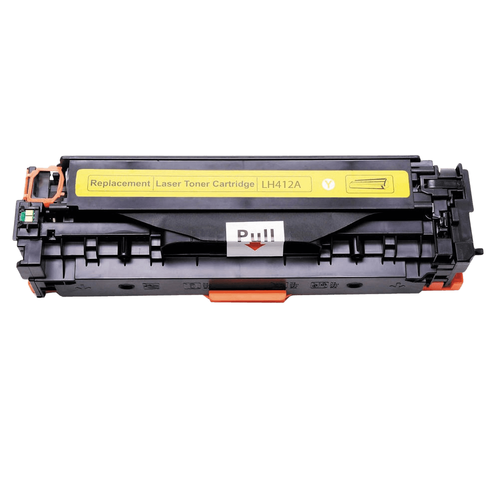 CE412A HP 305A gul toner - 2600 sidor - Kompatibel