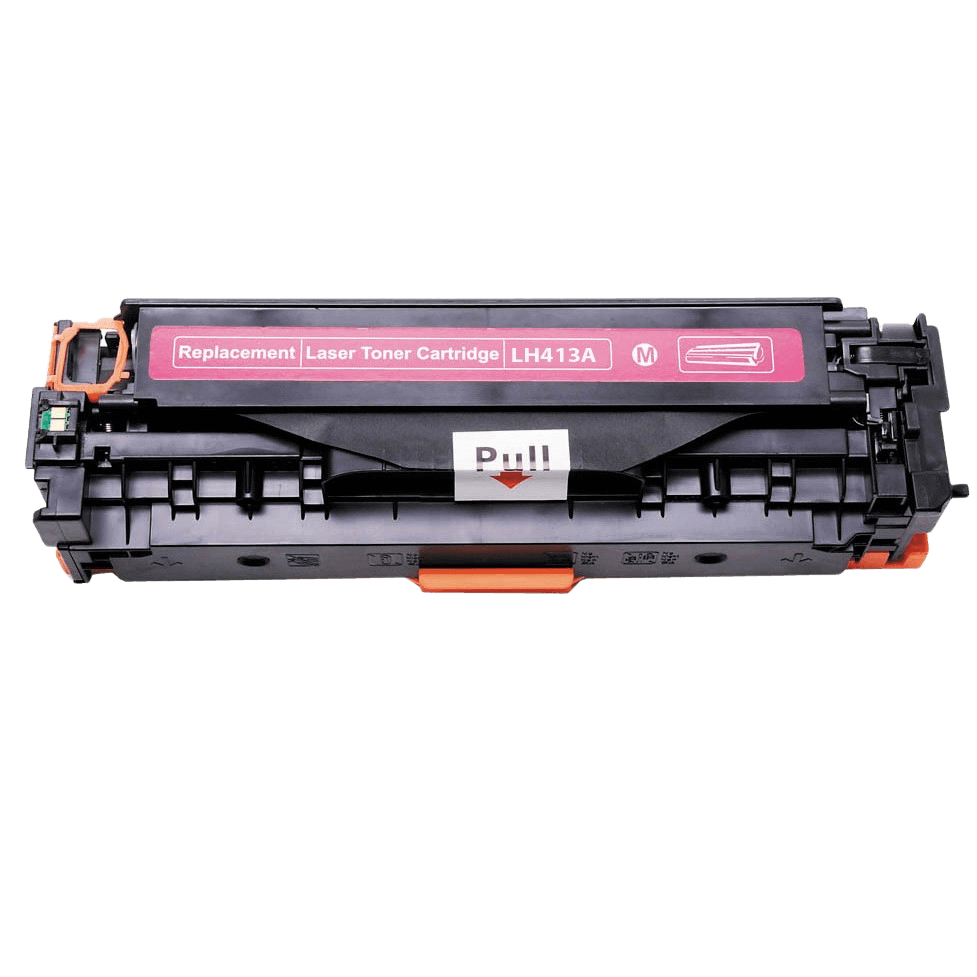 CE413A HP 305A magenta toner - 2600 sidor - Kompatibel