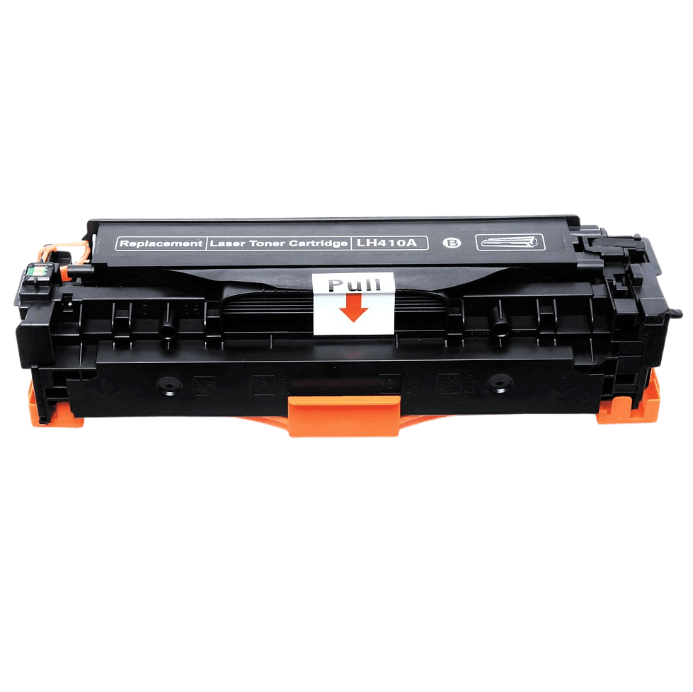 CE410X HP 305X svart XL toner - 4000 sidor - Kompatibel