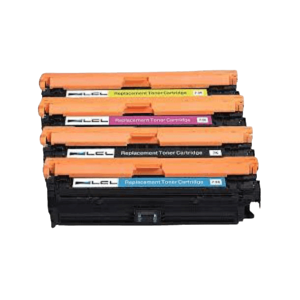 4 st. HP 307A toner rabattpaket - Kompatibel