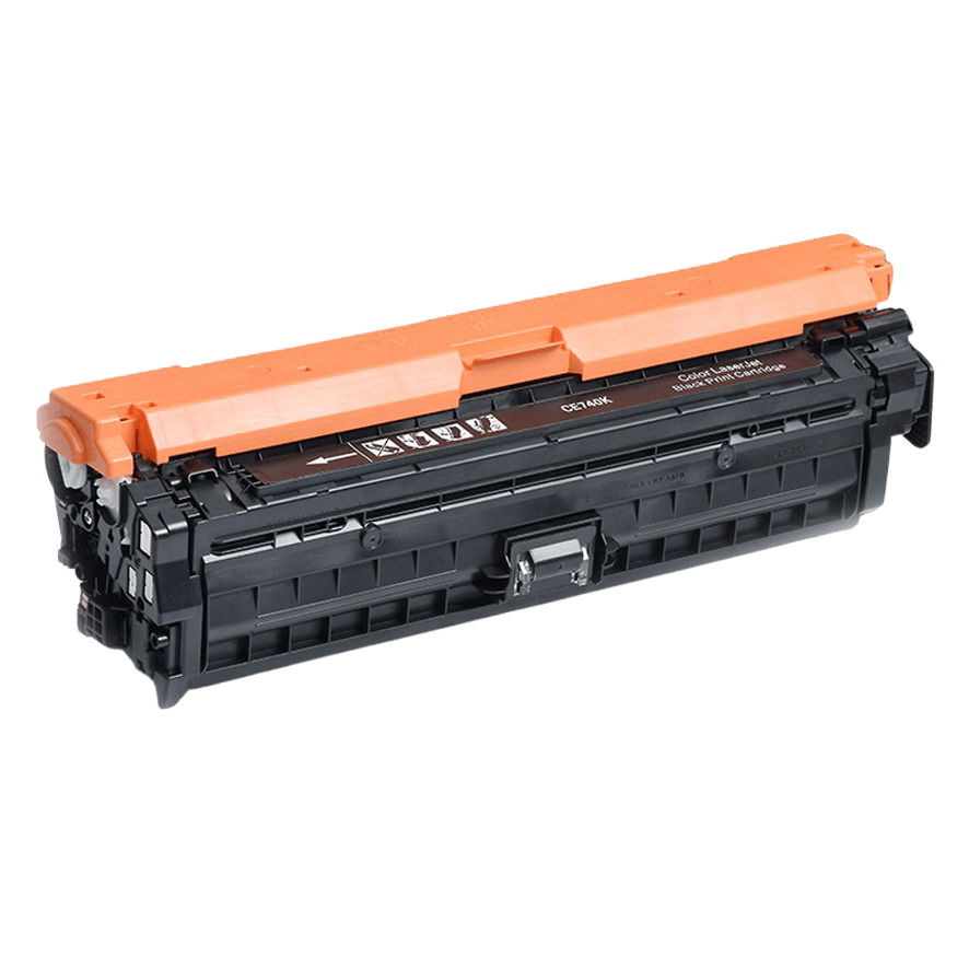 CE740A HP 307A svart toner - 7000 sidor - Kompatibel