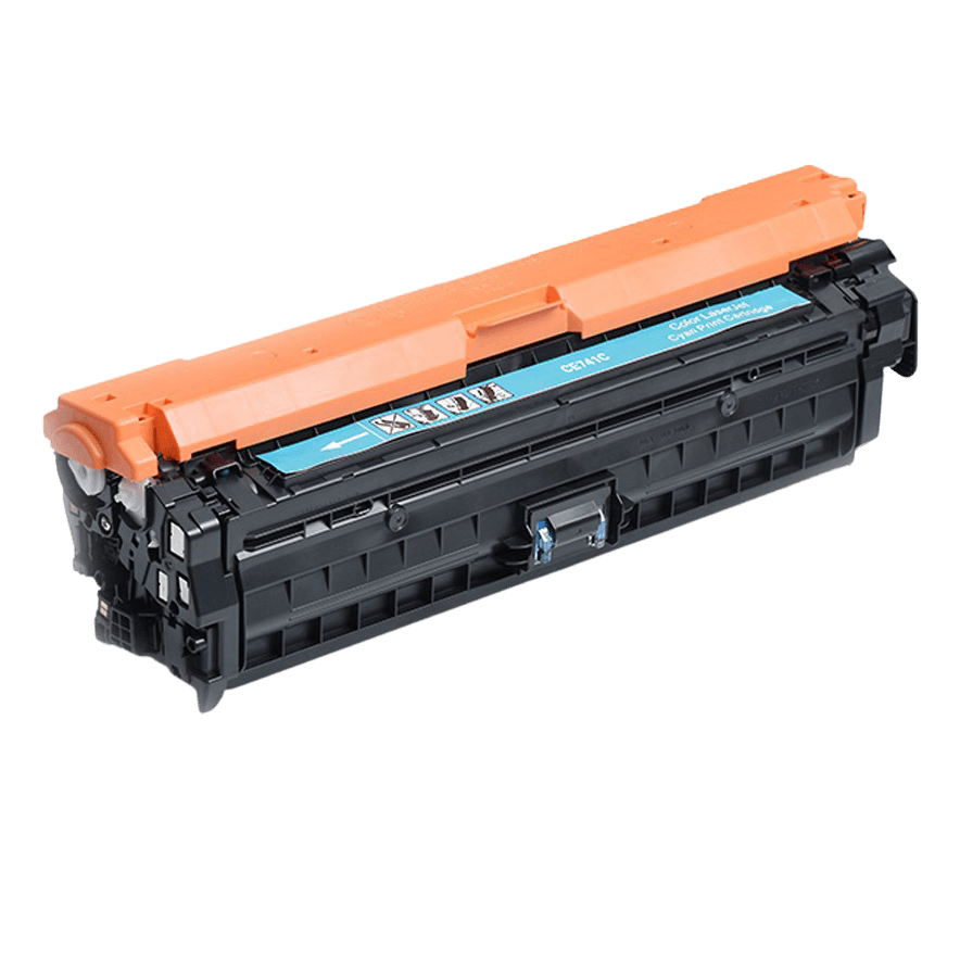 CE741A HP 307A cyan toner - 7300 sidor - Kompatibel