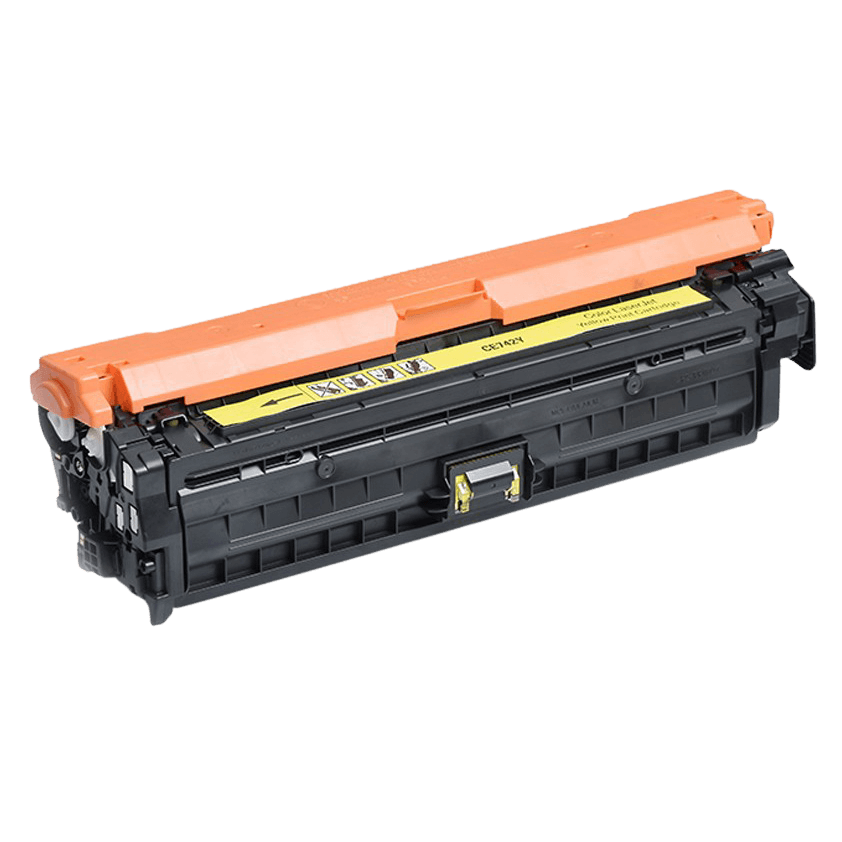 CE742A HP 307A gul toner - 7300 sidor - Kompatibel