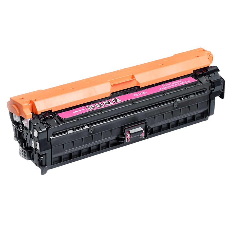 CE743A HP 307A magenta toner - 7300 sidor - Kompatibel