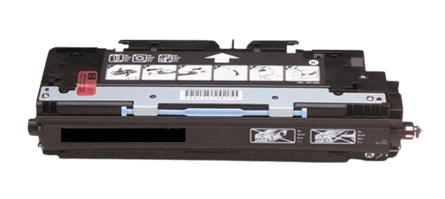 Q2670A HP 308A svart toner - 6000 sidor - Kompatibel