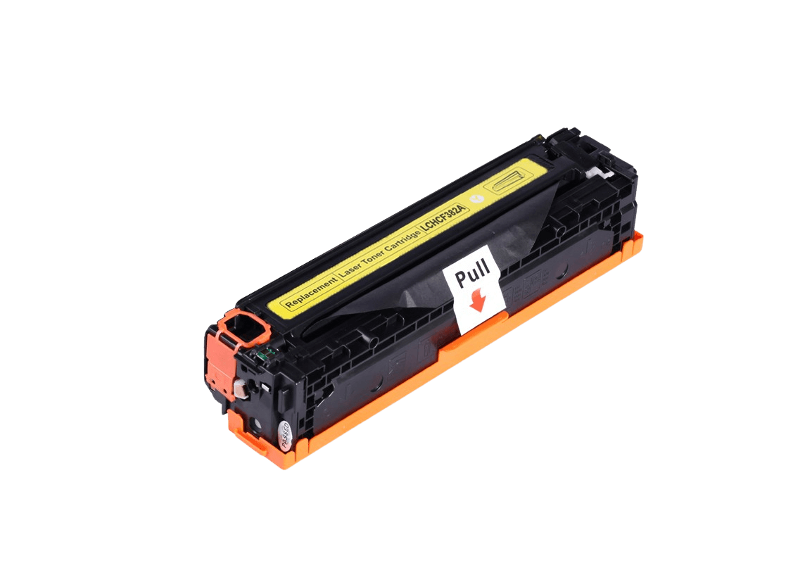 CF382A HP 312A gul toner - 2700 sidor - Kompatibel