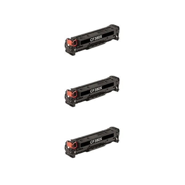 4 st. HP 312X toner rabattpaket - Kompatibel