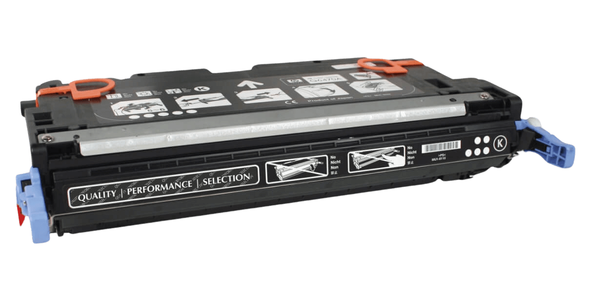 Q7560A HP 314A svart toner - 6500 sidor - Kompatibel
