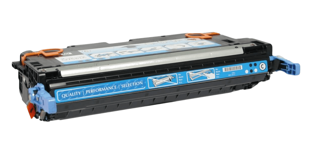Q7561A HP 314A cyan toner - 6500 sidor - Kompatibel
