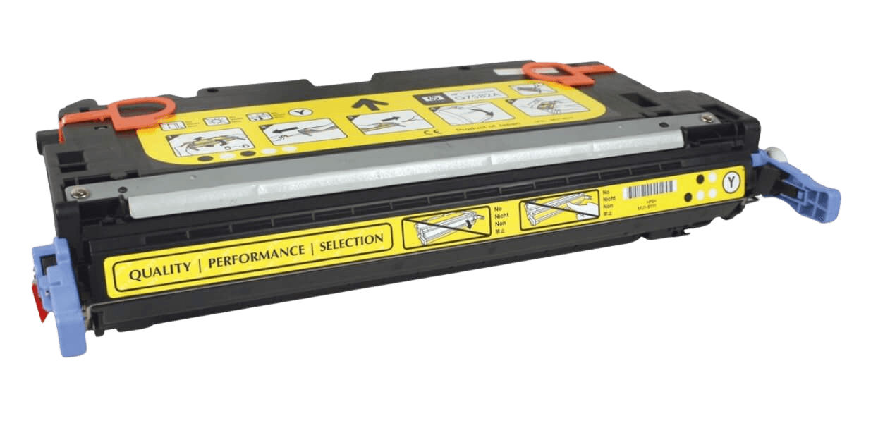 Q7562A HP 314A gul toner - 6500 sidor - Kompatibel
