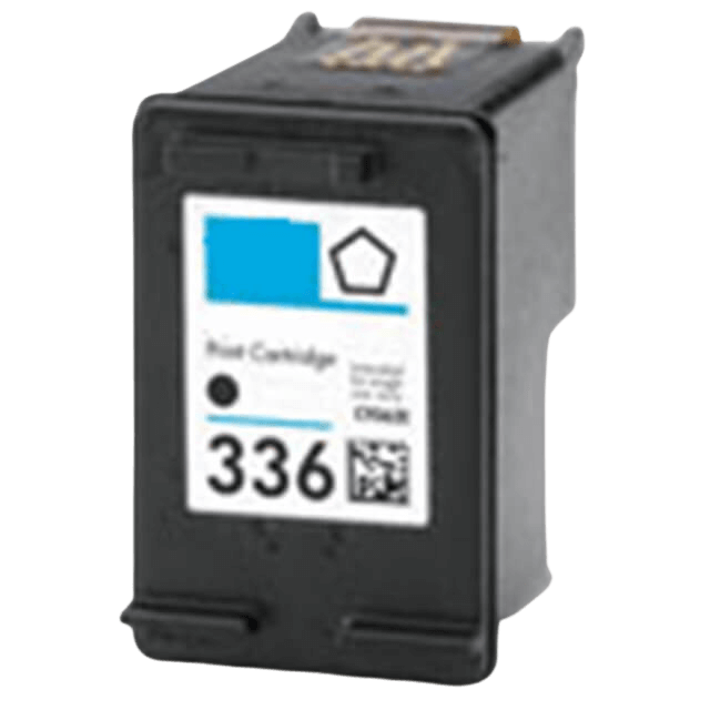 C9362EE HP 336 svart Skrivarpatron - 9 ml. - Kompatibel