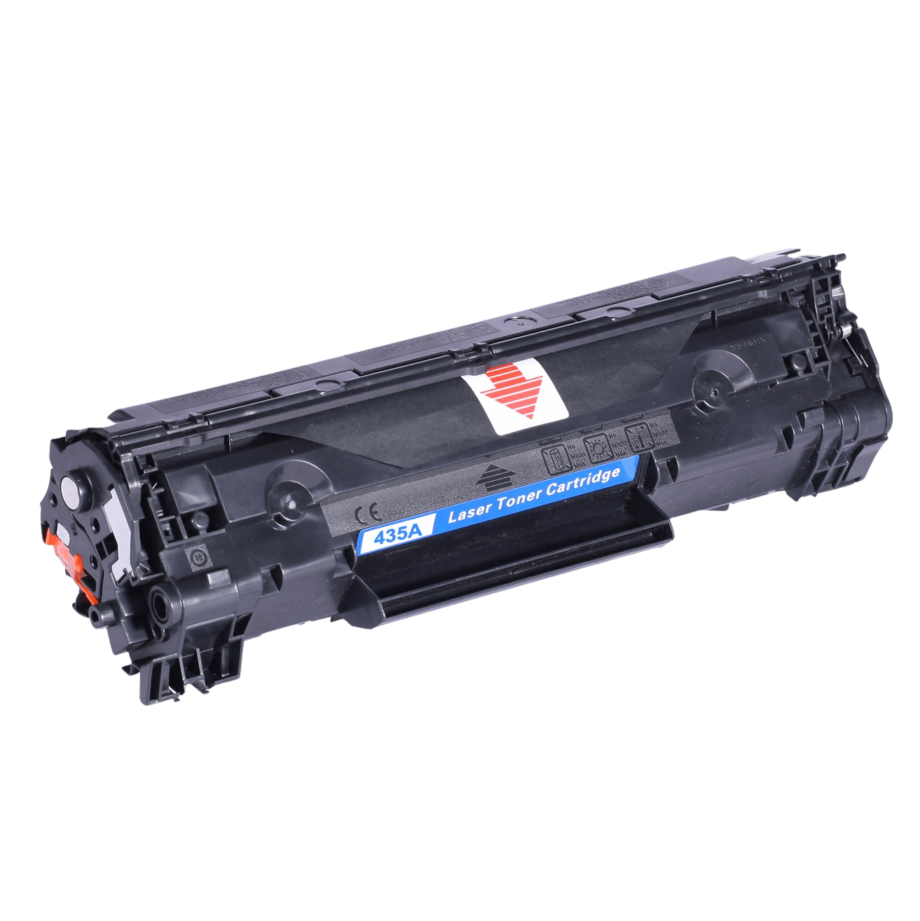 CB435A HP 35A svart toner - 2000 sidor - Kompatibel