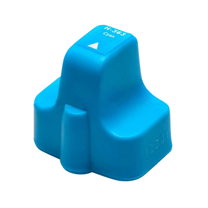 C8771EE HP 363 cyan XL Skrivarpatron - 12 ml. - Kompatibel
