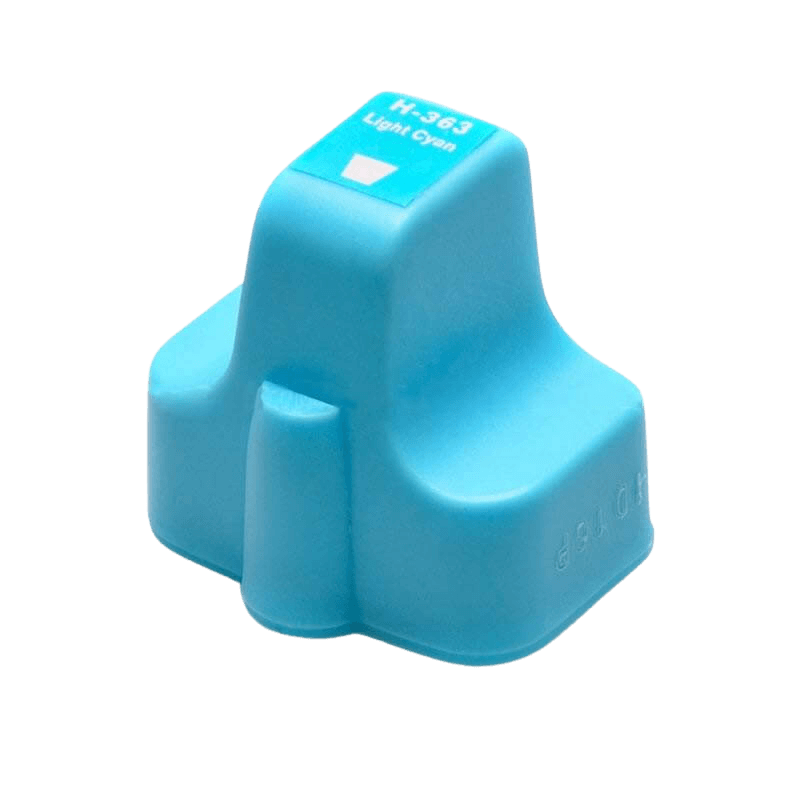 C8774EE HP 363 ljus cyan XL Skrivarpatron - 12 ml. - Kompatibel