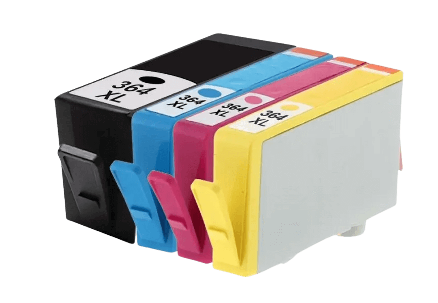 4 st. HP 364XL Skrivarpatron rabattpaket - Kompatibel