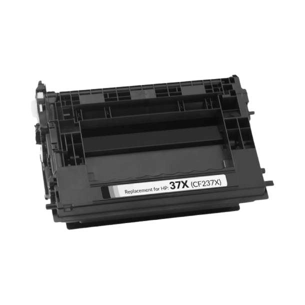 CF237X HP 37X svart XL toner - 25000 sidor - Kompatibel