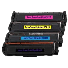 4 st. HP 410A toner rabattpaket - Kompatibel