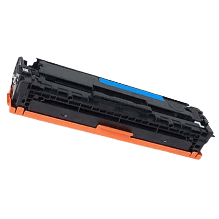 CF411X HP 410X cyan XL toner - 5000 sidor - Kompatibel