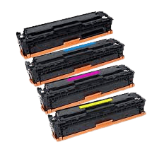4 st. XL HP 410X toner rabattpaket - Kompatibel