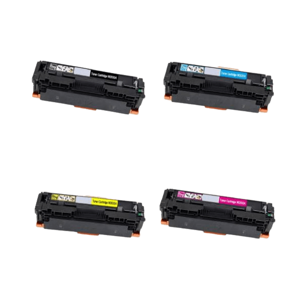 4 st. HP 415A toner rabattpaket - Kompatibel
