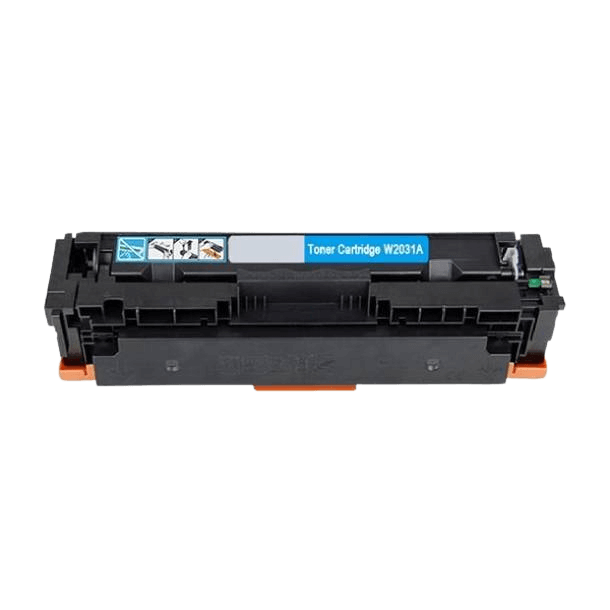 W2031A HP 415A cyan toner - 2100 sidor - Kompatibel