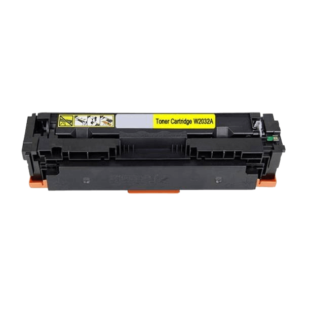 W2032A HP 415A gul toner - 2100 sidor - Kompatibel