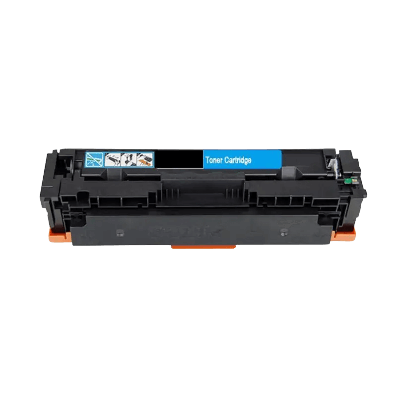 W2031X HP 415X cyan XL toner - 6000 sidor - Kompatibel