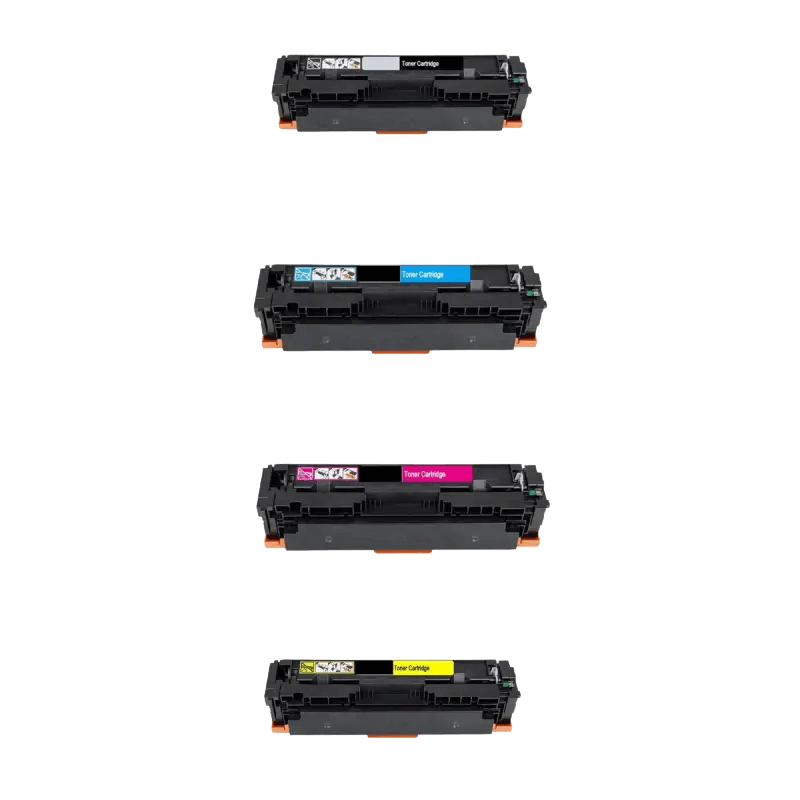 4 st. XL HP 415X toner rabattpaket - Kompatibel